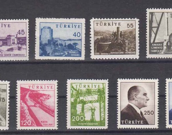Resimli posta pullar 1959-60 Mint **MNH