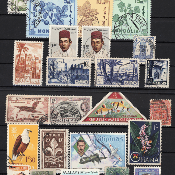 Karışık Dünya pulları LOT Mix Worlds Stamps Lot
