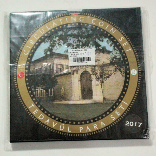 2017 Darphane State Turkish Mints TURKEY