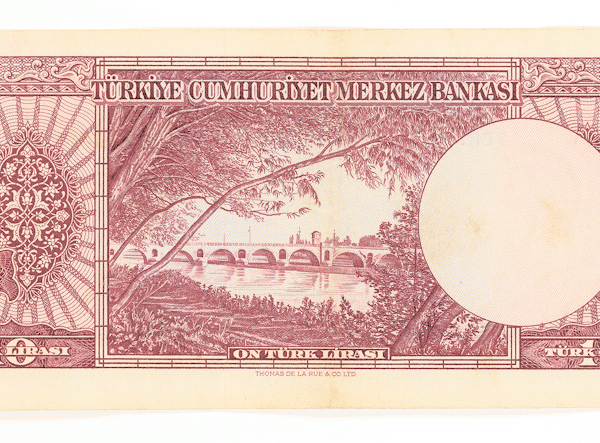 5. Emisyon 10 Lira 1952-1966 Pick#157a VF - 5. Emisyon 2. Tertip *çt banknot