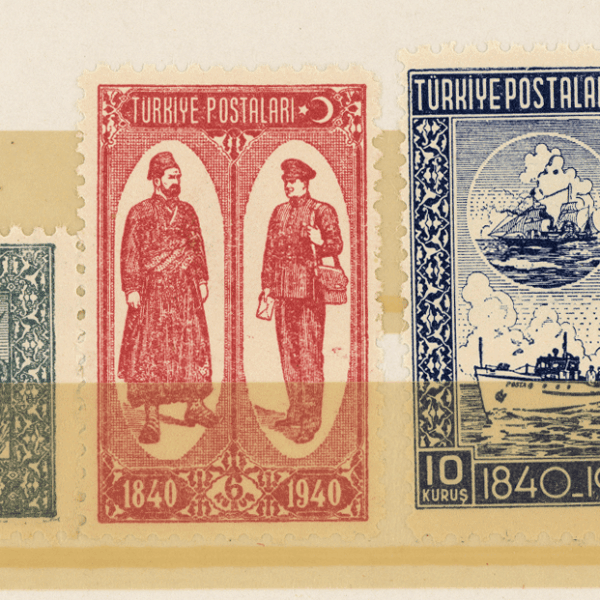 POSTANIN 100 YILDÖNÜMÜ 1940 **MNH Mint