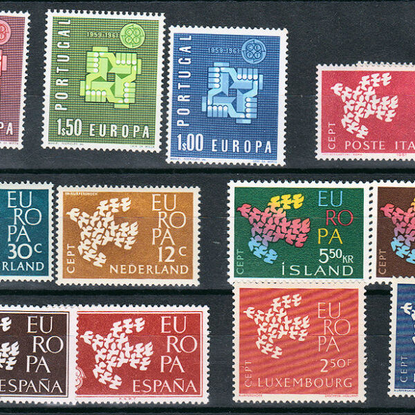 Europa CEPT 1961 Mint **MNH
