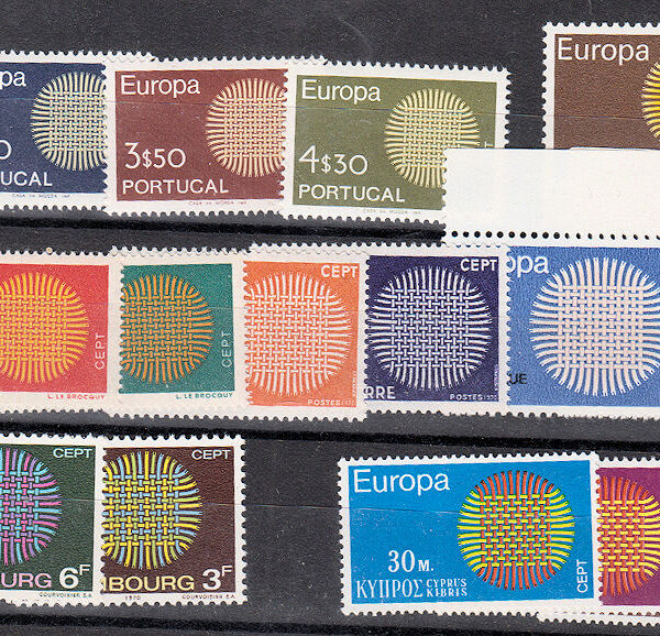 Europa CEPT 1970 Mint **MNH