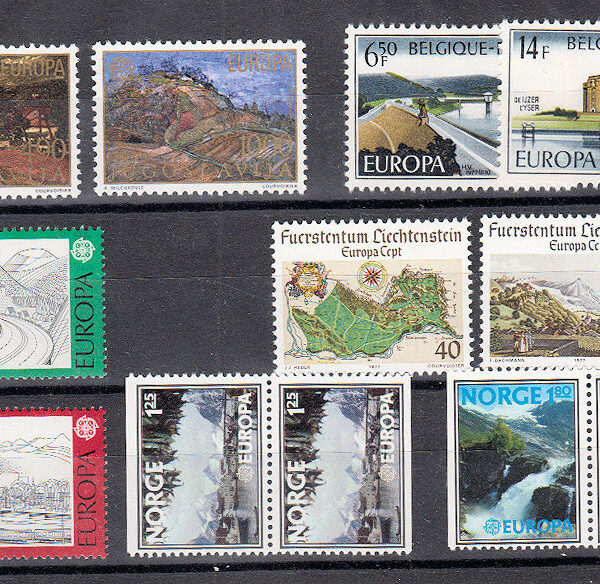 Europa CEPT Big Stamps Lot #03 Mint **MNH