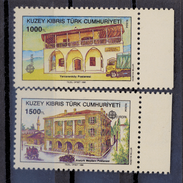 CEPT 1990 K.K.T.C. KUZEY KIBRIS TÜRK CUM. Mint **MNH