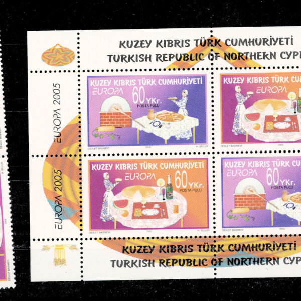 CEPT 1996 K.K.T.C. KUZEY KIBRIS TÜRK CUM. Mint **MNH
