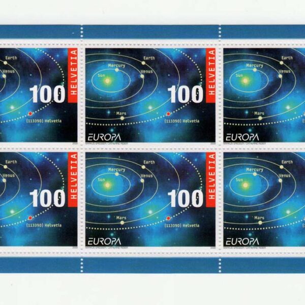 SWITZERLAND Isviçre 2009 CEPT Blok MINT **MNH