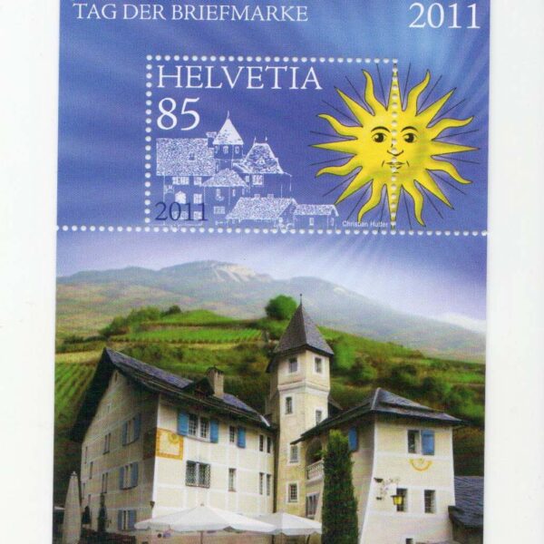 SWITZERLAND Isviçre 2008-2009-2011 Posta pullar sergisi Blok MINT **MNH