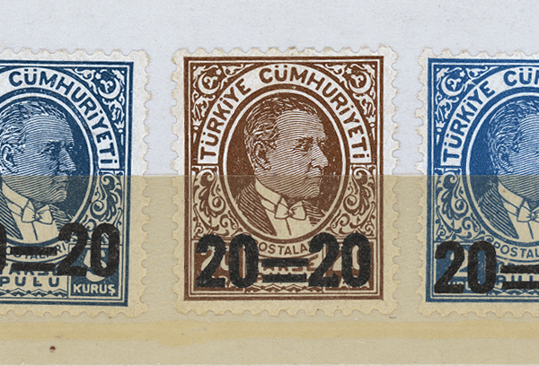 Sürşajrlı posta pulları 1959 **MNH Mint – Turkey Stamps