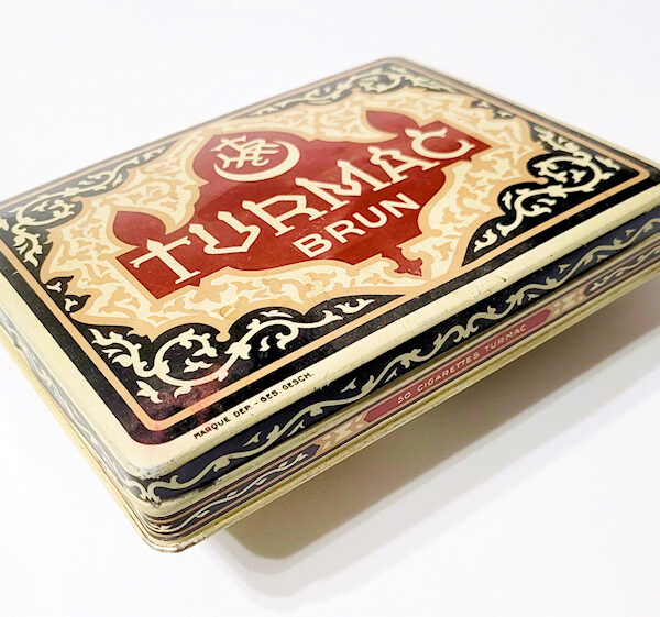 TURMAC 50lik Turkish sig. metal kutu *SATILDI - OUT OF STOCK SATILDI - OUT OF STOCK SATILDI - OUT OF STOCK