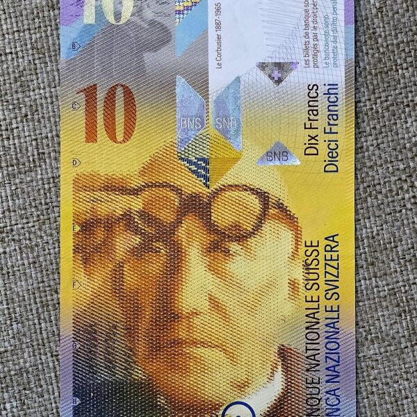 Switzerland Schweiz İsviçre 10 Franken 1996 - UNC