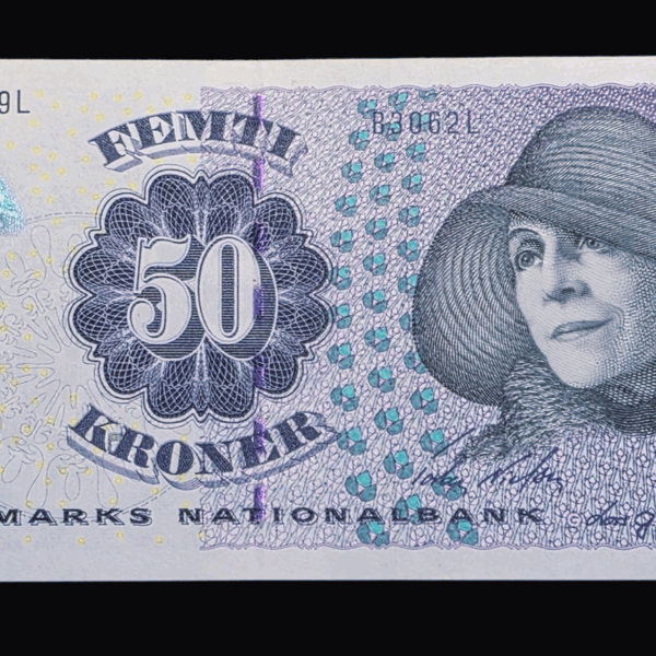 DENMARK 50 Kroner 2007 Pick#60d - UNC