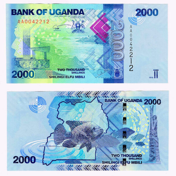 UGANDA 200 Shillings - UNC *çil