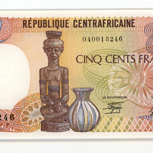 BURKINA FASO 500 Francs UNC