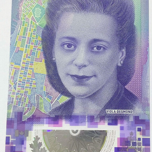 CANADA KANADA 10 Dollars POLYMER çil banknot koleksiyon