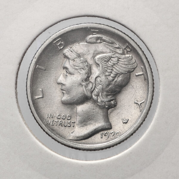 U.S.A. One Dime Silver 1920 *SATILDI - OUT OF STOCK