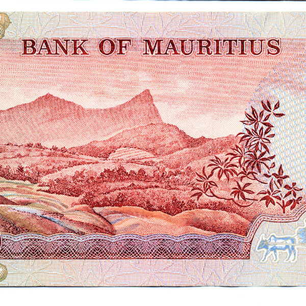 MAURITUS 100 Rupees ND 1986 - VF çt banknot