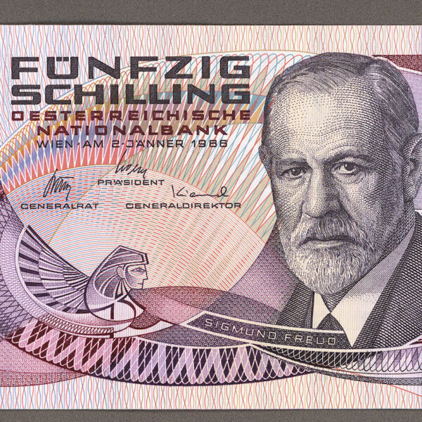 AUSTRIA ÖSTERREICH 50 Shilling 1986 Pick#149a *UNC çit banknot *SATILDI - OUT OF STOCK