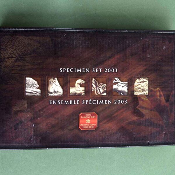 KANADA Royal Canadian Mint SPECIMEN 2003