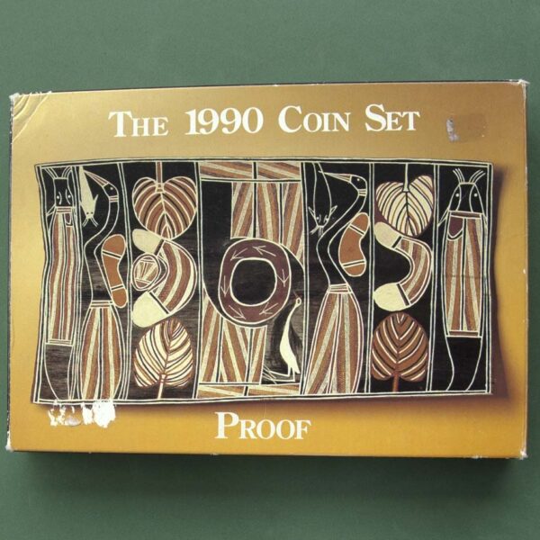 AUSTRALIA Proof Coin Set 1990