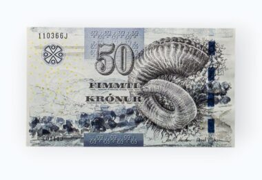 FAEROE ISLANDS 50 Kroner UNC *çil