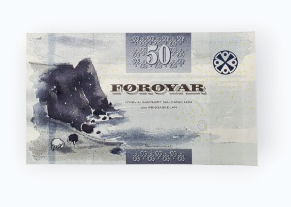 FAEROE ISLANDS 50 Kroner UNC *çil - Görsel 2