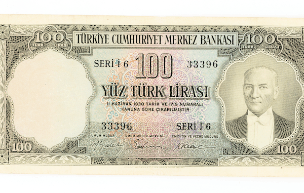 5.Emisyon 100 Lira 2. Tertip 1956-76 Pick # 168a çt banknot *SATILDI – OUT OF STOCK SATILDI – OUT OF STOCK SATILDI – OUT OF STOCK
