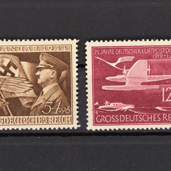 ALMANYA Deutschland 1944 Mi-864-865-866-867 Mint **MNH