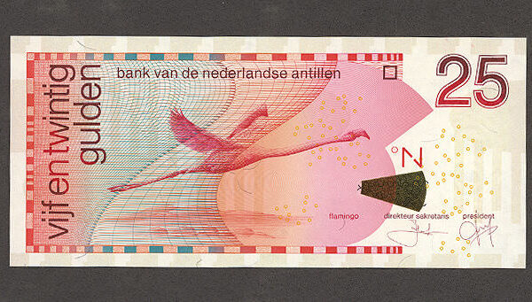 NEDELANDSE ANTILLEN 25 Gulden 2016 UNC