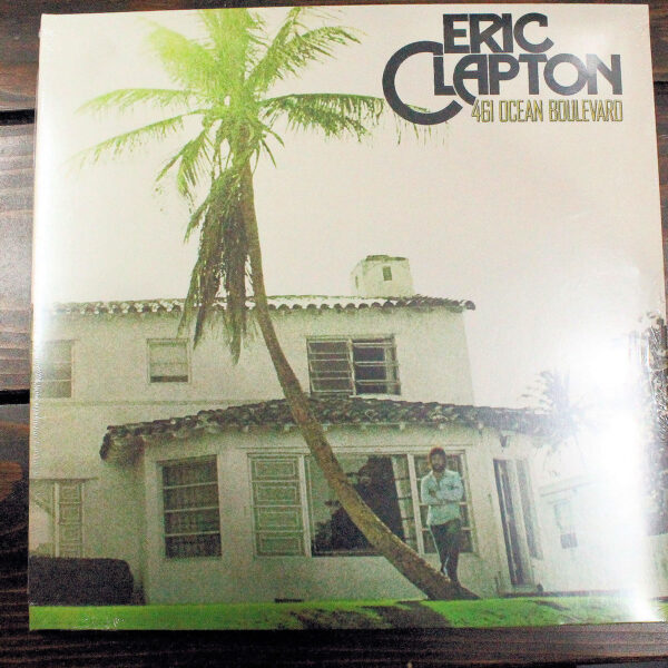 ERIC CLAPTON 641 Ocean boulevard – Made in E.U. *yenibaskı açılmamış kapalı jelatininde yeni *SATILDI - OUT OF STOCK