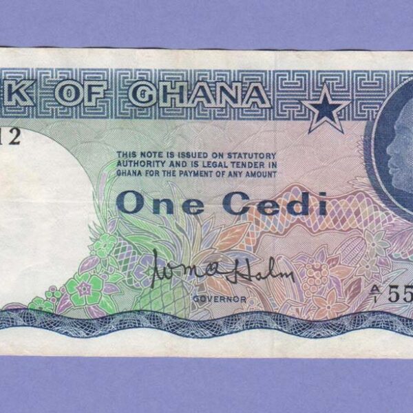 GHANA 1 Cedi EF/ççt