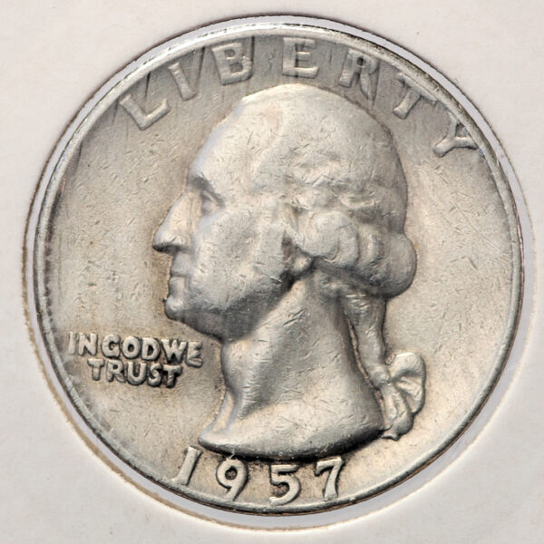 U.S.A. Quarter Dollar Silver 1957 *SATILDI - OUT OF STOCK