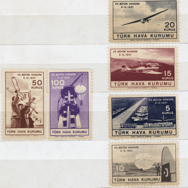 Türk Hava Kurumu 1957 **MNH Mint