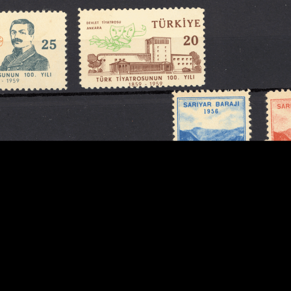 Lot # 02 TURKEY Stamps Mint **MNH