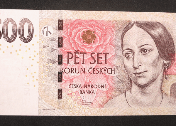 Çekoslavakya CZECHOSLOVAKIA 500 Korun 2009 – UNC