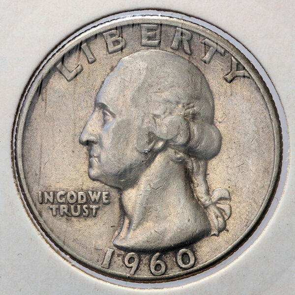 U.S.A. Quarter Dollar Silver 1960 *SATILDI - OUT OF STOCK