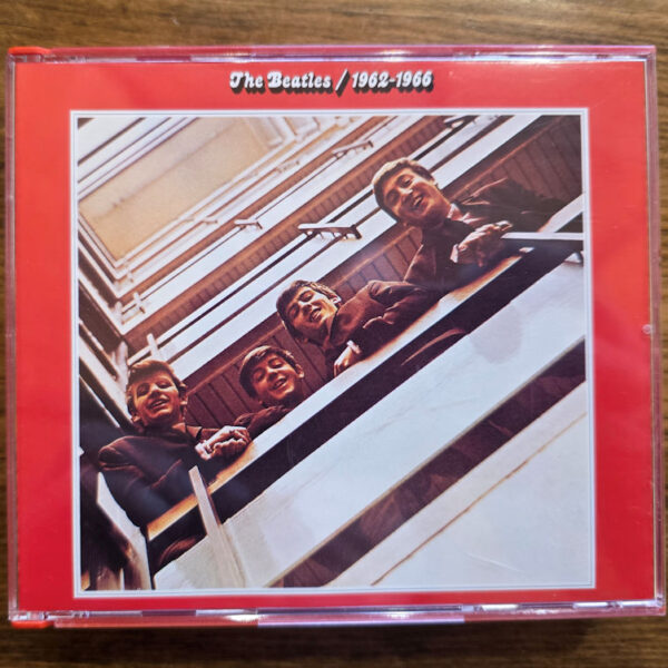 BEATLES 1962-66 kitapcigi ile