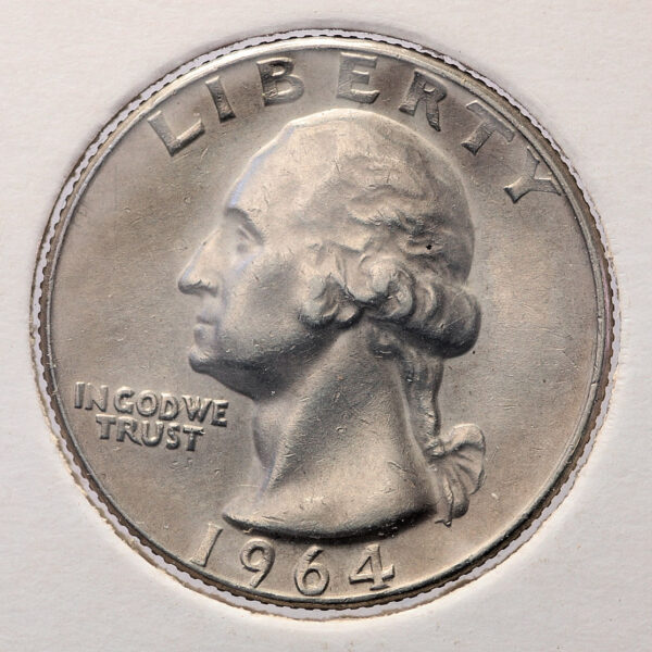 U.S.A. Quarter Dollar Silver 1964 *SATILDI - OUT OF STOCK