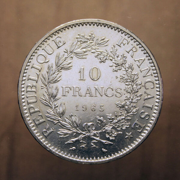 FRANCE 10 Francs 1965 *Silver - SATILDI - OUT OF STOCK