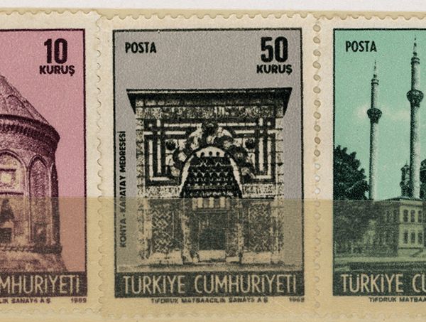 Tarihi eserler sürekli pulları 1969 **MNH Mint – Turkey Stamps