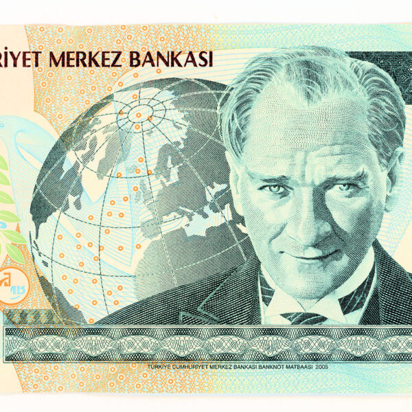 8. Emis. 1. Tertip 20 YTL 2005-2010 çt banknot koleksiyon I74 serisi *SATILDI - OUT OF STOCK