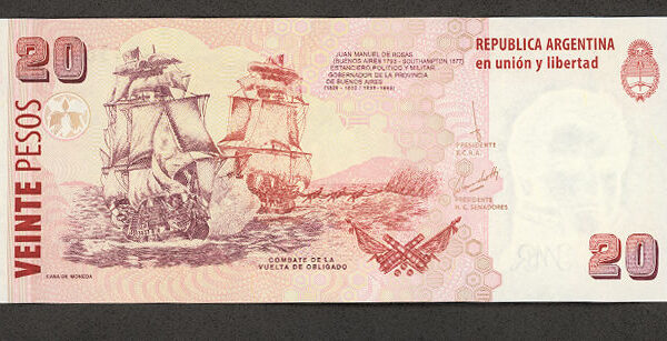 ARGENTINA 500 Pesos UNC