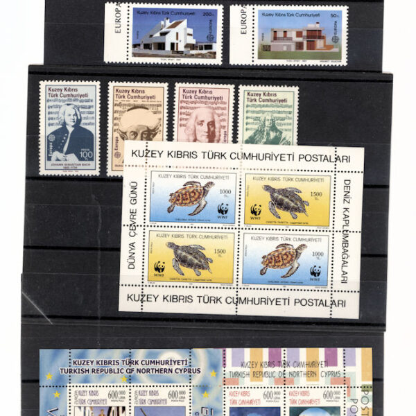 CEPT 2007 K.K.T.C. KUZEY KIBRIS TÜRK CUM. Mint **MNH (Big Lot)