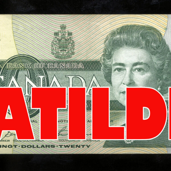 CANADA Kanada 20 Dollars 1991 Pick # 91 - aUNC