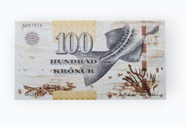 FAEROE ISLANDS 100 Kroner UNC *çil