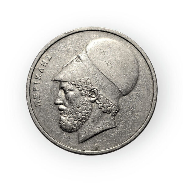 GREECE 20 Drachmi 1976 - Yunanistan