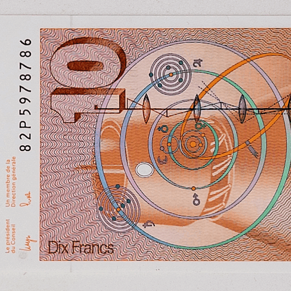 SWITZERLAND 10 Francs 1982 SCHWEIZ Leonard Euler - UNC