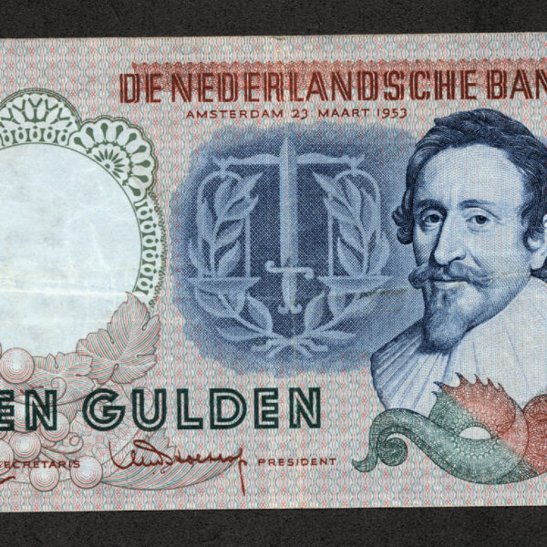 HOLLAND Netherlande 10 Gulden VF *çt-SATILDI - OUT OF STOCK