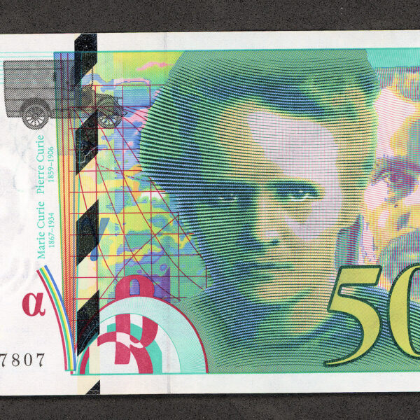 FRANSA FRANCE 500 Francs 1994-2000 Pick#160a/b - UNC banknot çil