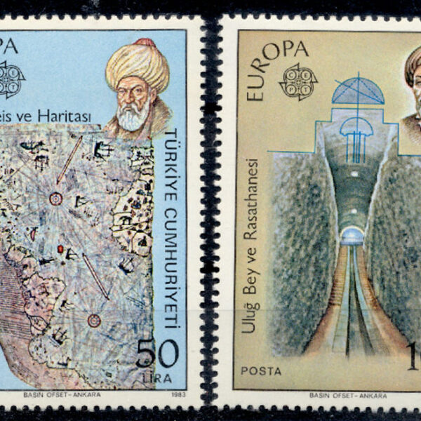 Europa CEPT Turkey 1983 Mint **MNH *SATILDI - OUT OF STOCK
